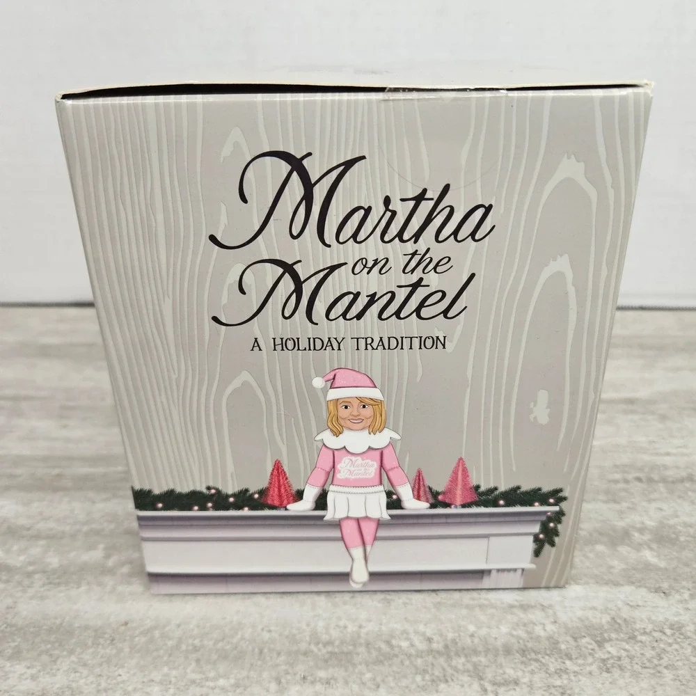 Martha on the Mantel welcome holidays
